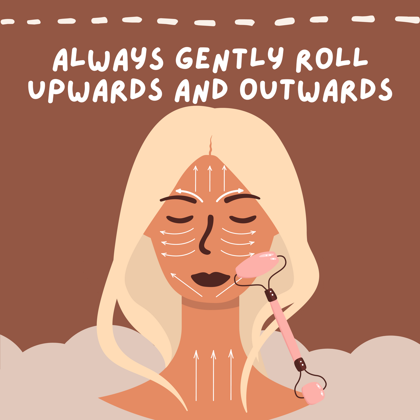 Rose Quartz Face Roller-SALE!!