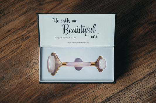 Rose Quartz Face Roller-SALE!!
