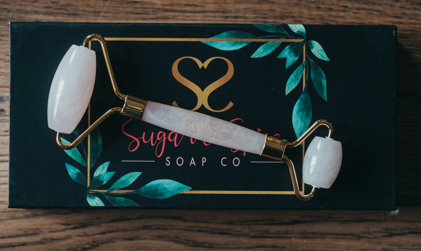 Rose Quartz Face Roller-SALE!!