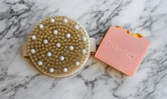 Exfoliating Dry Brush