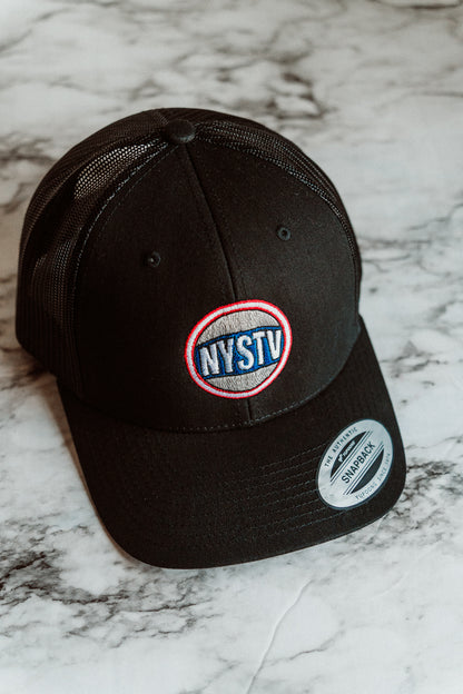 NYSTV Hat: custom embroidery