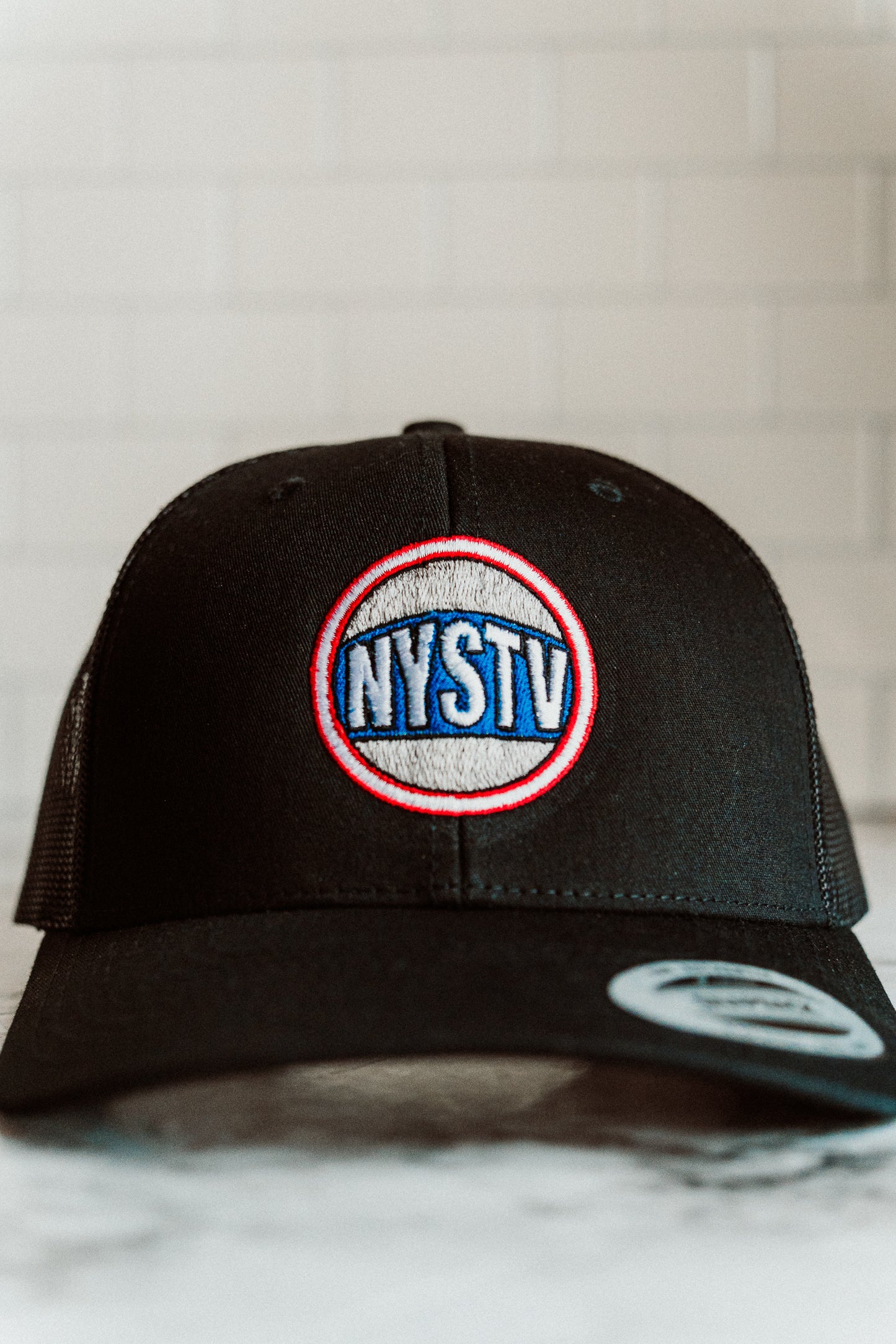 NYSTV Hat: custom embroidery