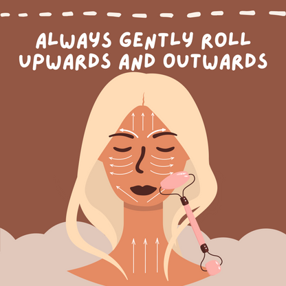 Rose Quartz Face Roller-SALE!!