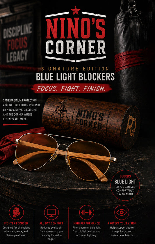 PREORDER: Nino's Blue Light Blockers