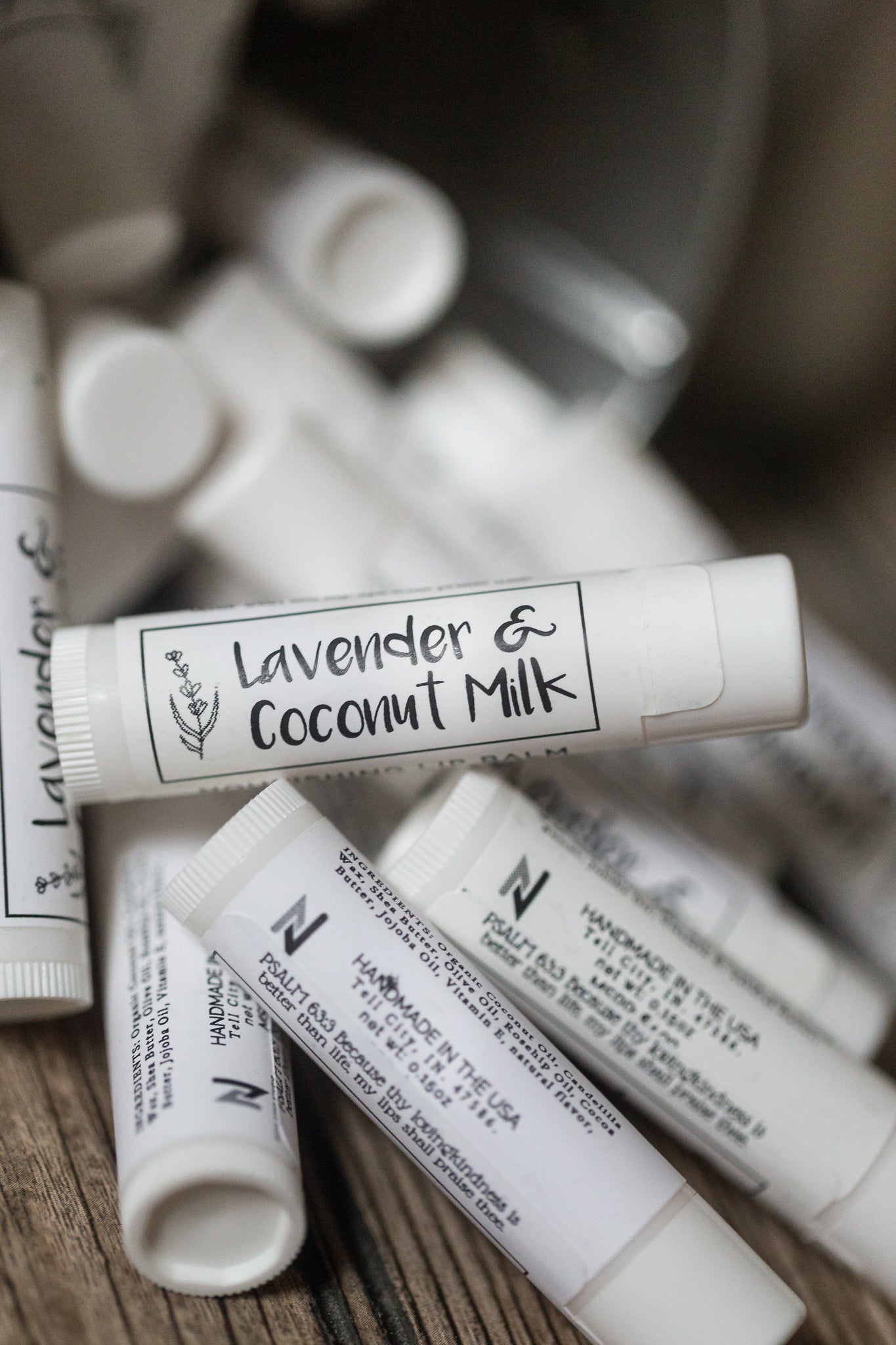 Handmade Lip Balm