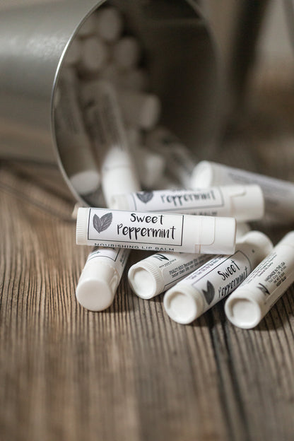 Handmade Lip Balm
