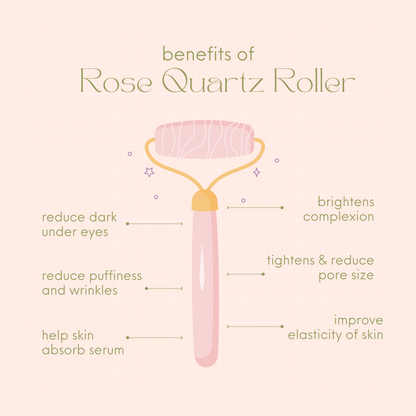 Rose Quartz Face Roller-SALE!!
