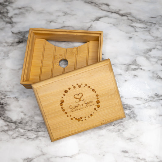 Bamboo Soap Box-SALE!!