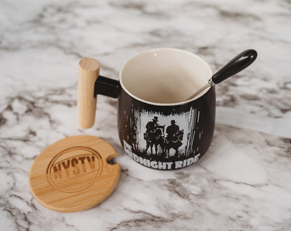 Midnight Ride Coffee Mugs