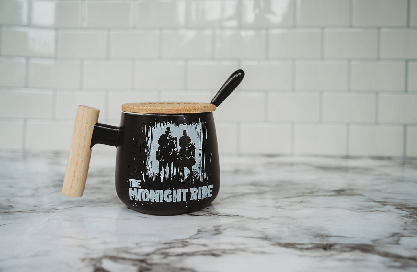 Midnight Ride Coffee Mugs