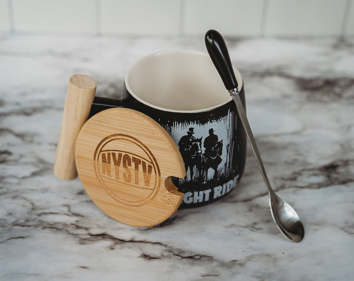 Midnight Ride Coffee Mugs