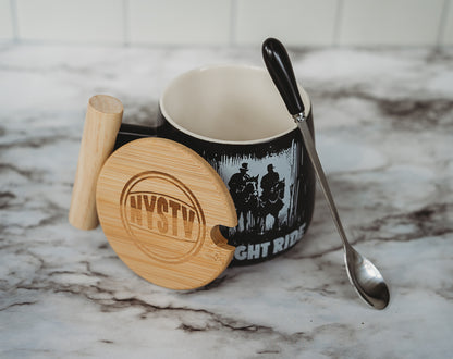 Midnight Ride Coffee Mugs