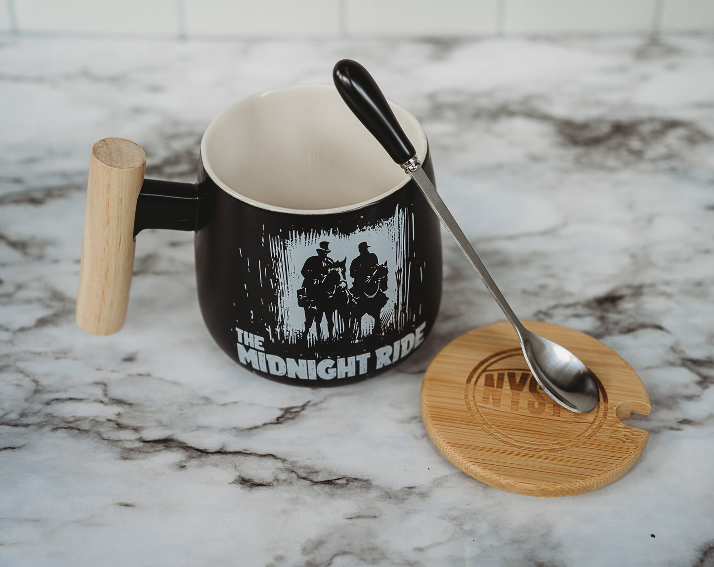 Midnight Ride Coffee Mugs