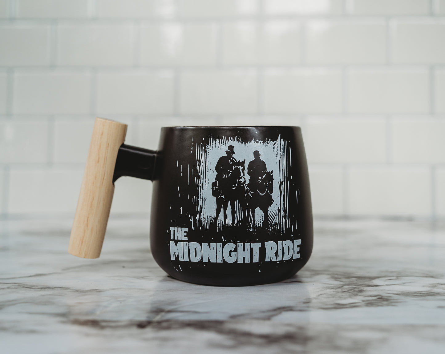 Midnight Ride Coffee Mugs
