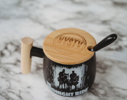 Midnight Ride Coffee Mugs