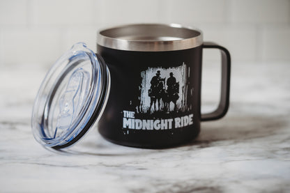 “The Midnight Rambler” 14 oz. Camp Mug