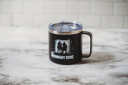 “The Midnight Rambler” 14 oz. Camp Mug